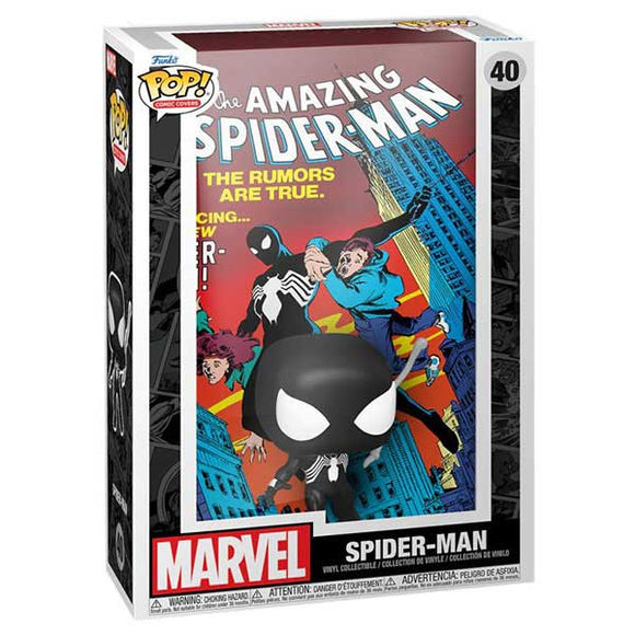 Marvel Comics - The Amazing Spider-Man #252 Pop! Comic Cover Deluxe Vinyl Figure