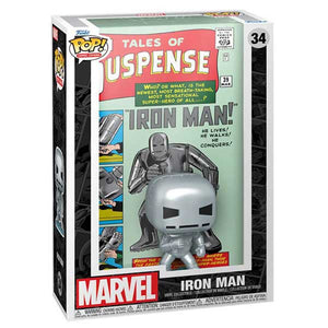 Marvel - Tales of Suspense #39 Pop! Comic Cover Deluxe Vinyl Figure