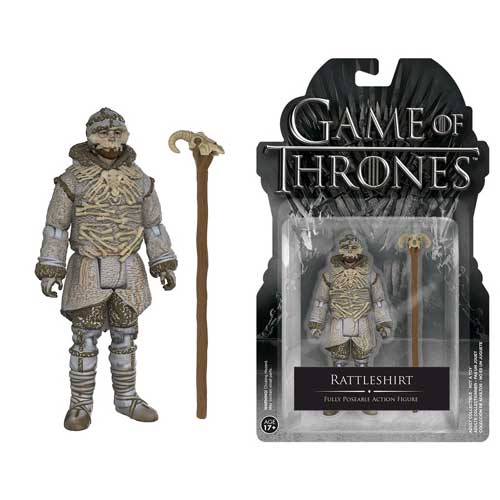 A Game of Thrones - Rattleshirt Action Figure