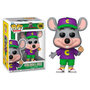 Chuck E Cheese - Retro Chuck E. Cheese Pop! Vinyl Figure