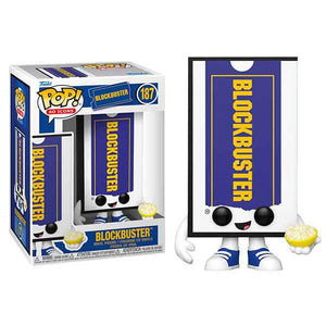 Blockbuster - Blockbuster Movie Case Pop! Vinyl Figure