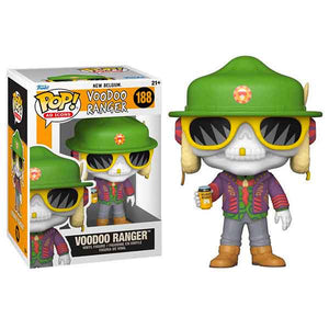 Voodoo Ranger - Voodoo Ranger Pop! Vinyl Figure