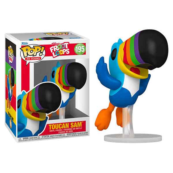 Kelloggs - Toucan Sam Flying Pop! Vinyl Figure