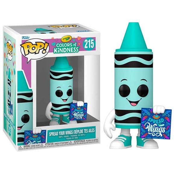 Crayola - Teal Crayon (Kindness) Pop! Vinyl Figure