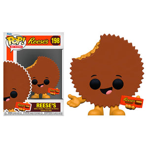 Ad Icons: Reese's Candy Package Pop! Vinyl Figure