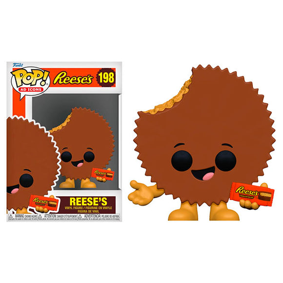 Ad Icons: Reese's Candy Package Pop! Vinyl Figure