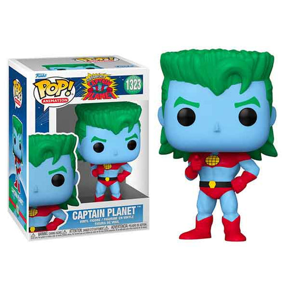 Captain Planet - Captain Planet Pop! Vinyl Figure