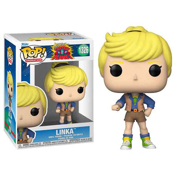 Captain Planet - Linka Pop! Vinyl Figure