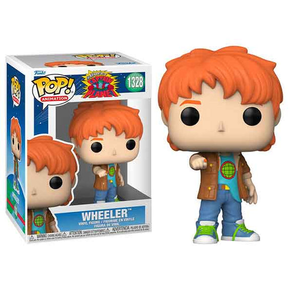 Captain Planet - Wheeler Pop! Vinyl Figure