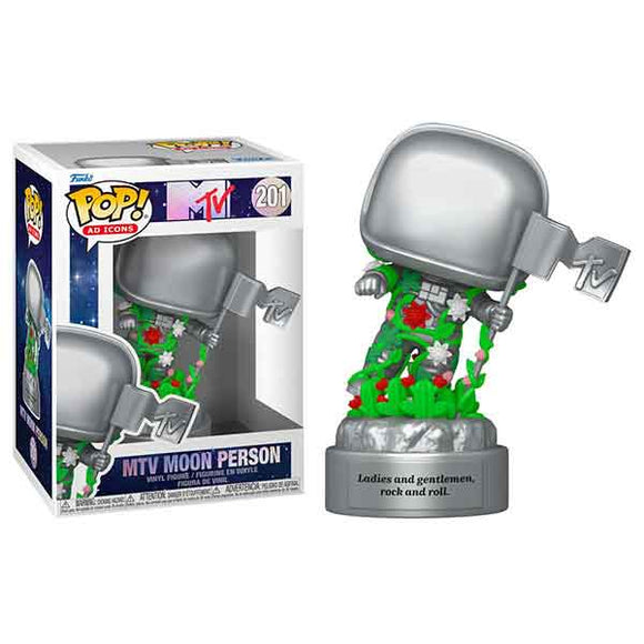 MTV 40th Anniversary - Moon Person Pop! Vinyl Figure