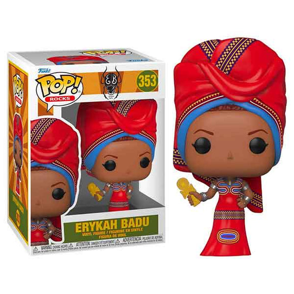 Erykah Badu (Tyrone) Pop! Vinyl Figure