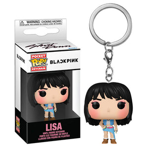 BLACKPINK - Lisa Pop! Keychain