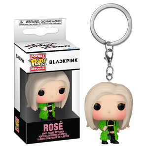 BLACKPINK - Rose Pop! Keychain