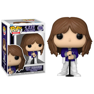 Ozzy Osbourne - Ozzy Osbourne Glitter Pop! Vinyl Figure