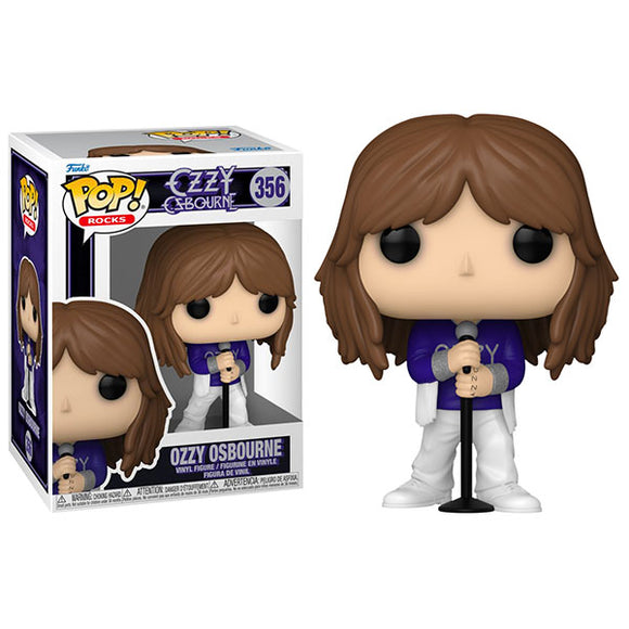 Ozzy Osbourne - Ozzy Osbourne Glitter Pop! Vinyl Figure