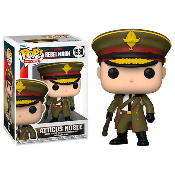 Rebel Moon - Atticus Noble Pop! Vinyl Figure