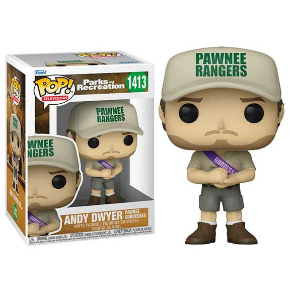 Parks & Recreation - Andy Dwyer (Pawnee Goddesses) Pop! Vinyl Figure