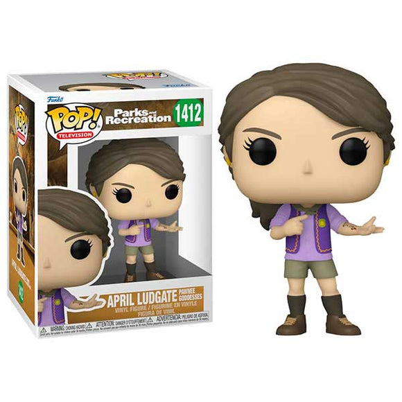 Parks & Recreation - April Ludgate (Pawnee Goddesses) Pop! Vinyl Figure