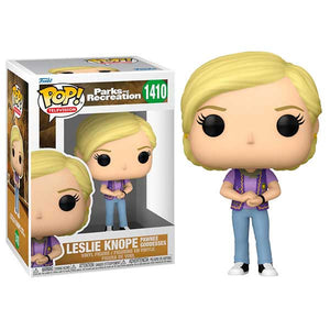 Parks & Recreation - Leslie Knope (Pawnee Goddesses) Pop! Vinyl Figure