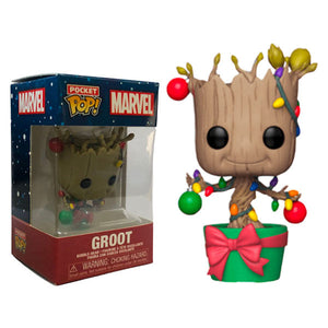 Guardians of the Galaxy - Holiday Groot 1.5" Pocket Pop! Vinyl Figure