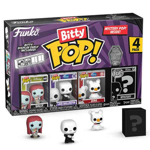 The Nightmare Before Christmas - Sally Bitty Pop! Vinyl Figures - Set of 4