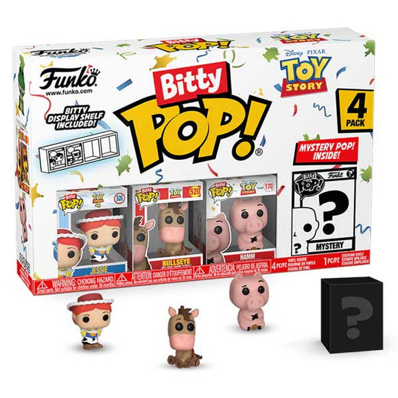 Toy Story - Jessie Bitty Pop! Vinyl Figures - Set of 4