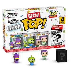 Toy Story - Zurg Bitty Pop! Vinyl Figures - Set of 4