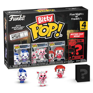 Five Nights at Freddy's - Ballora Bitty Pop! Vinyl Figures - Set of 4