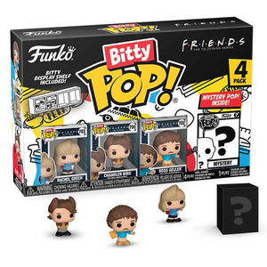 Friends - 80's Rachel Bitty Pop! Vinyl Figures - Set of 4