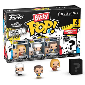 Friends - Phoebe Bitty Pop! Vinyl Figures - Set of 4