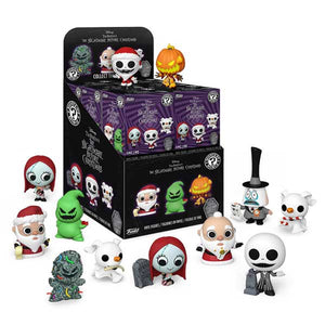 The Nightmare Before Christmas 30th Anniversary Mystery Minis - Set of 12