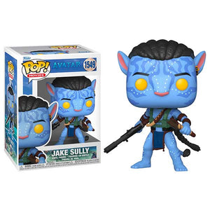 Avatar: The Way Of Water - Jake Sully (Battle) Pop! Vinyl Figure