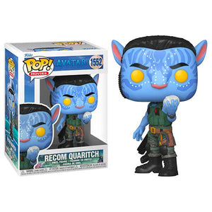 Avatar: The Way Of Water - Recom Quaritch Pop! Vinyl Figure