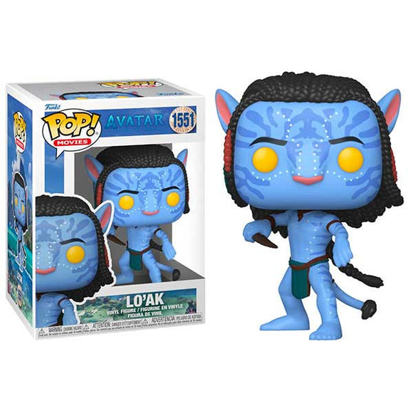 Avatar: The Way Of Water - Lo'ak Pop! Vinyl Figure