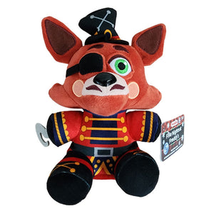 Five Nights at Freddy's - Foxy Nutcracker 7" Plush Figure