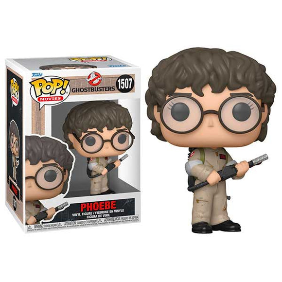 Ghostbusters: Frozen Empire - Phoebe Pop! Vinyl Figure