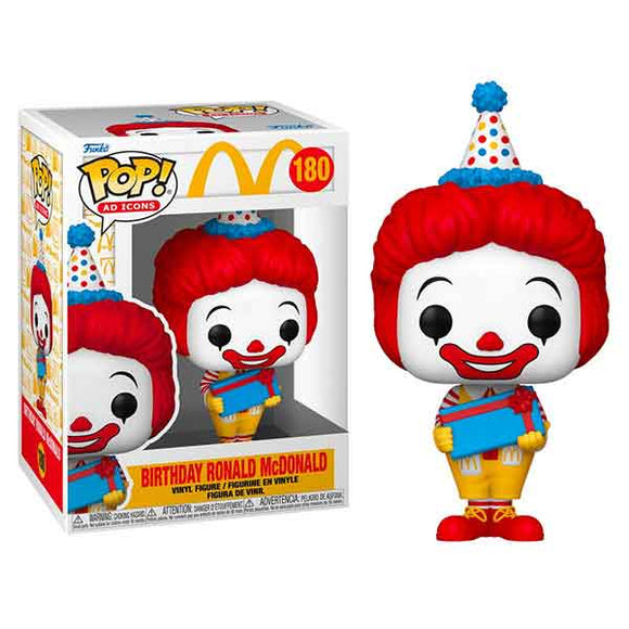 McDonalds - Birthday Ronald Pop! Vinyl Figure