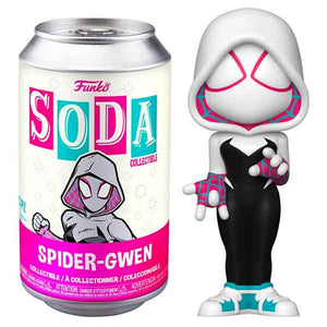 SpiderMan: Accross the Spider-Verse - Spider-Gwen Vinyl Figure in Soda Can