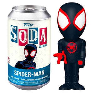 SpiderMan: Accross the Spider-Verse - Spider-Man Vinyl Figure in Soda Can