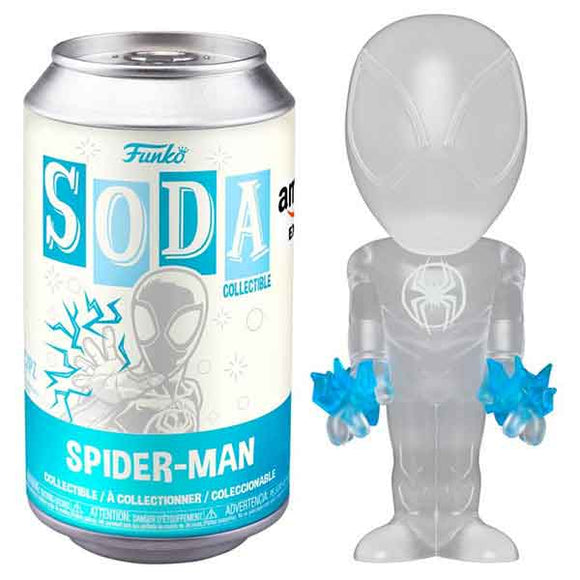 SpiderMan: Accross the Spider-Verse - Spider-Man Camo Vinyl Figure in Soda Can