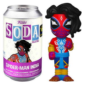 SpiderMan: Accross the Spider-Verse - Spider-Man India Vinyl Figure in Soda Can