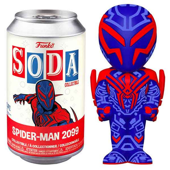 SpiderMan: Accross the Spider-Verse - Spider-Man 2099 Vinyl Figure in Soda Can