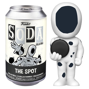 SpiderMan: Accross the Spider-Verse - The Spot Vinyl Figure in Soda Can