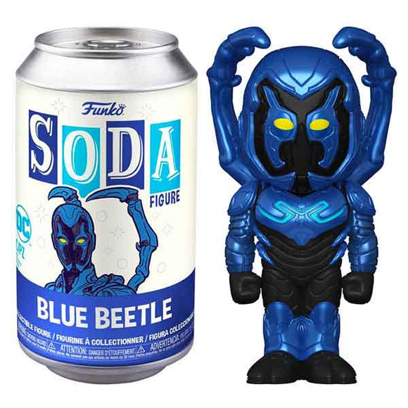 Blue Beetle (2023) - Blue Beetle Vinyl Figure in Soda Can