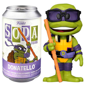 Teenage Mutant Ninja Turtles: Mutant Mayhem (2023) - Donatello Vinyl Figure in Soda Can