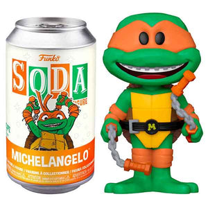 Teenage Mutant Ninja Turtles: Mutant Mayhem (2023) - Michelangelo Vinyl Figure in Soda Can