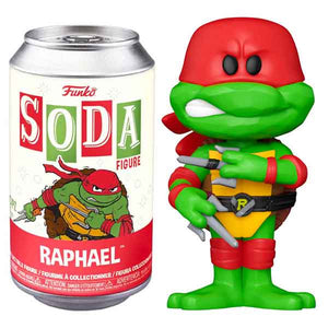 Teenage Mutant Ninja Turtles: Mutant Mayhem (2023) - Raphael Vinyl Figure in Soda Can