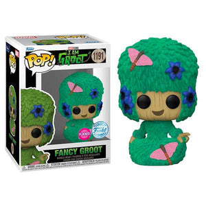 I Am Groot - Fancy Groot Flocked Pop! Vinyl Figure