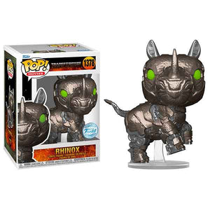 Transformers: Rise of the Beasts - Rhinox US Exclusive Pop! Vinyl Figure