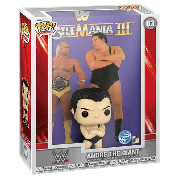 WWE - Hulk vs Andre - Andre the Giant Pop! Cover Deluxe Vinyl Figure